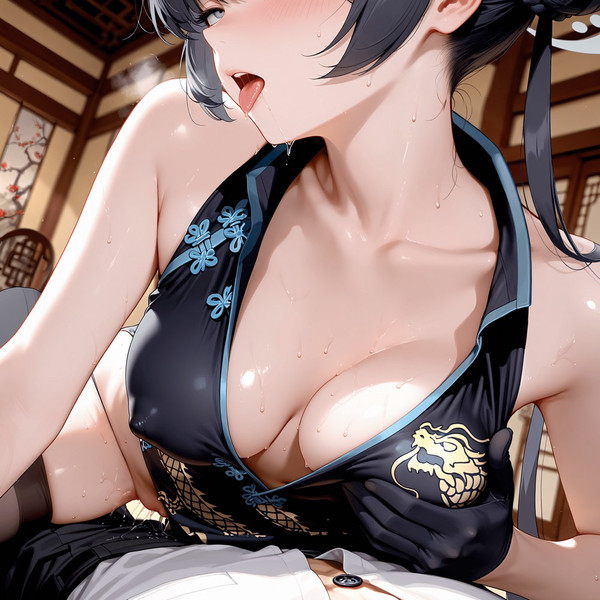 隠密なる龍華の禁忌初夜 ~玄龍門門主、キサキの堕落と隷属の記録~