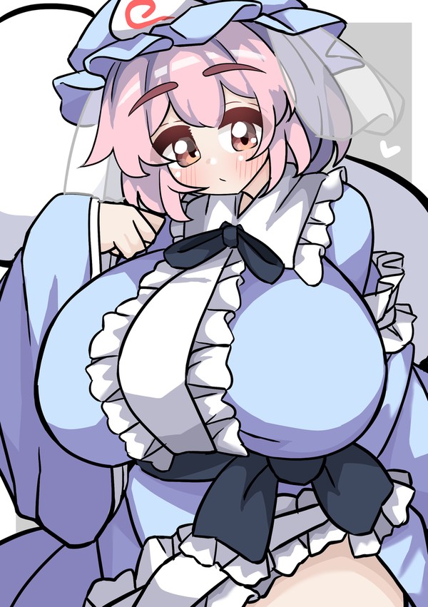 もちふわ幽々子さま