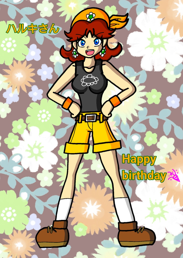 ハルキさんHappy birthday🎉