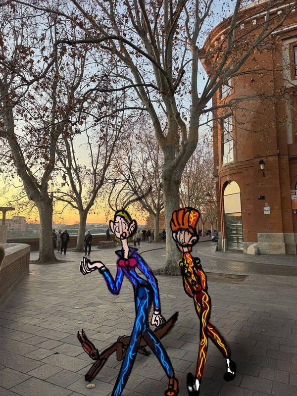 Conversation Spirou and fantasio