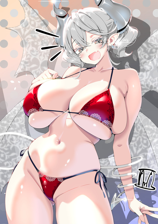 赤ビキニのラビュリンス
