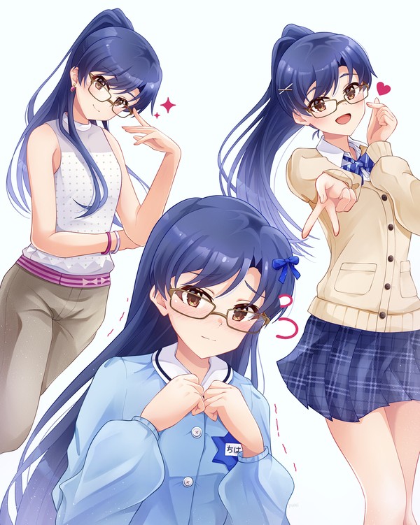 めがねちーちゃん