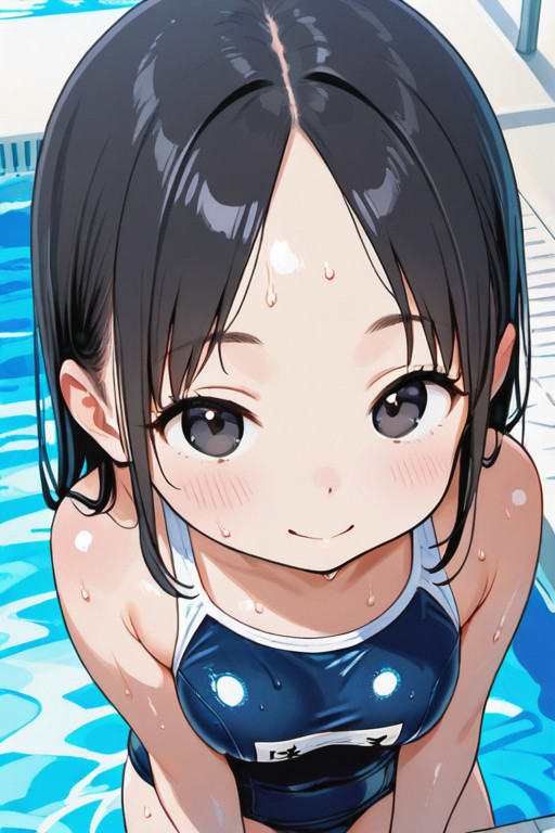 黒髪巨乳ちゃん540
