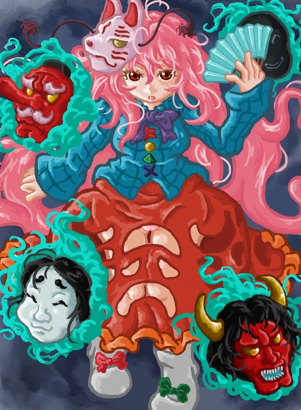 表情豊かなポーカーフェイス👺