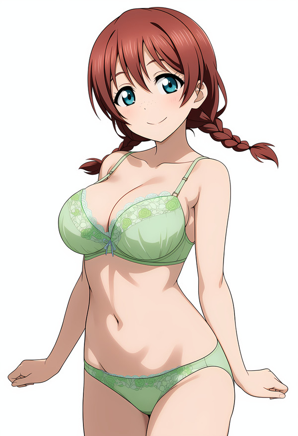 Nijigasaki 3rd Years in Lingerie