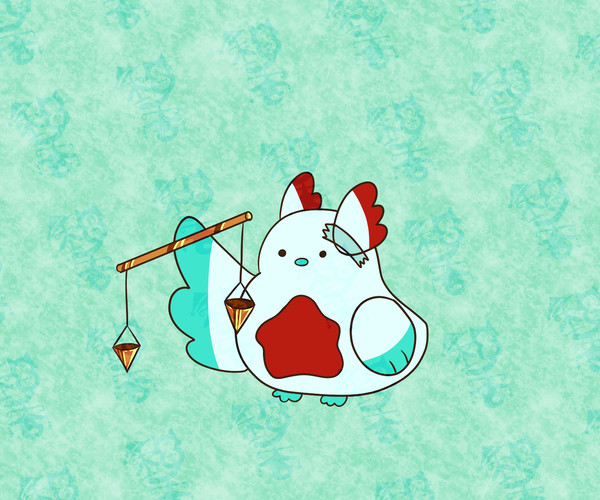 審判鳥さんごっこ