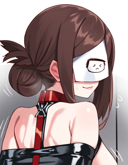 ハスミと女性先生