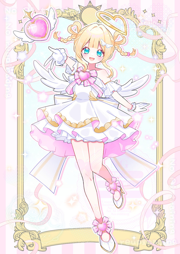 🪄៹⟡.·💖🤍🪽