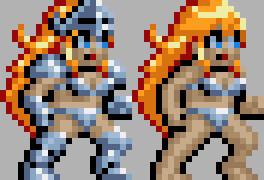 魔界村(ハック) 女騎士