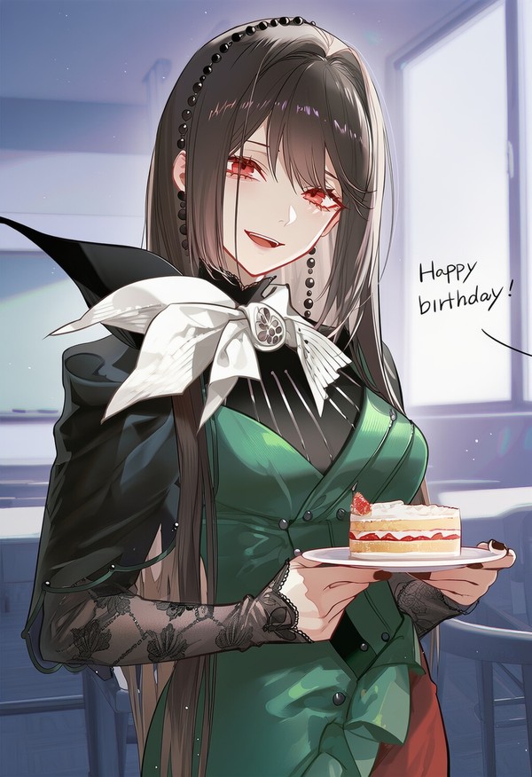 祝自己生日快乐