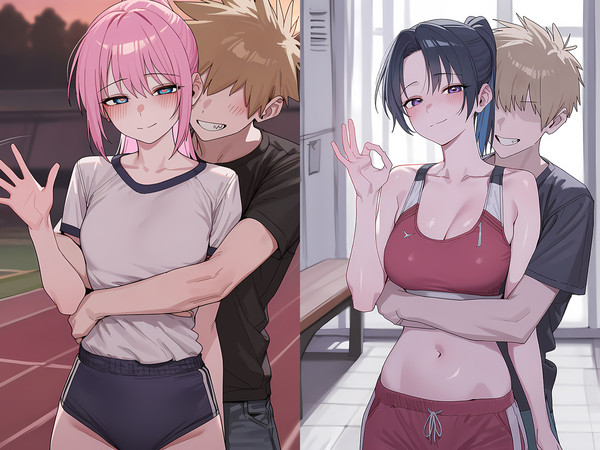 NTR, Shikimori Miyako and #GIFT