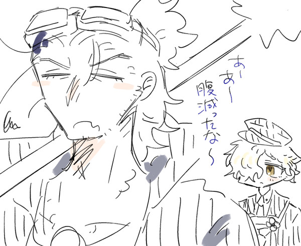 ごこにほの卵とじ動画に使った絵