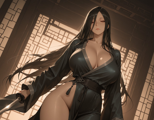 古风（淡妆版）