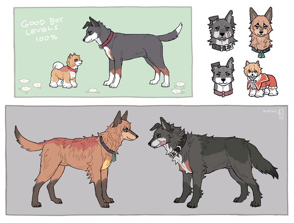 FF16ログ Animals