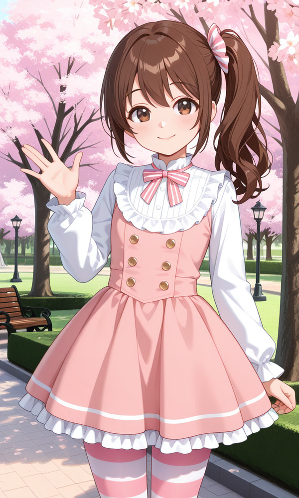 エリンとお花見！その1