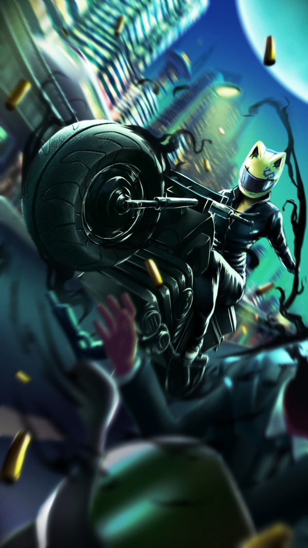 Celty Sturluson Fan art