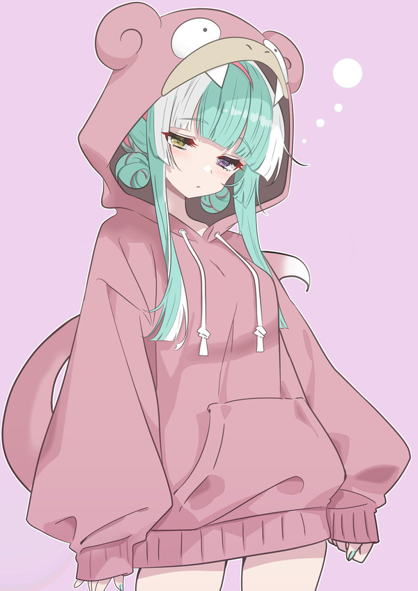 ヴェルセばぶ(ヤドンのすがた)