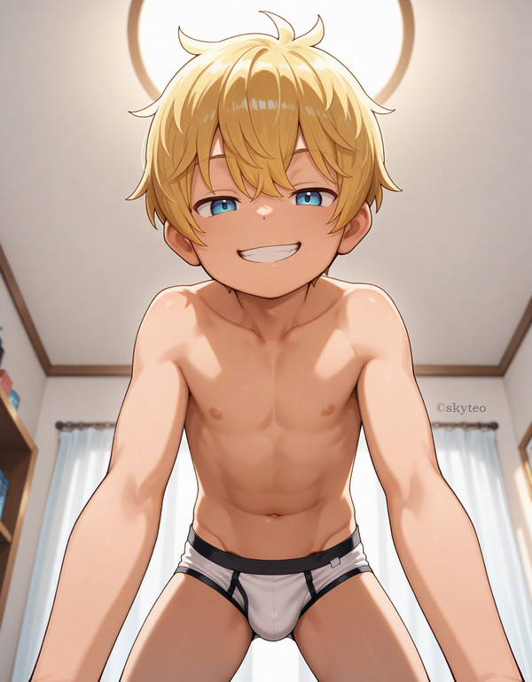 Blonde Boy