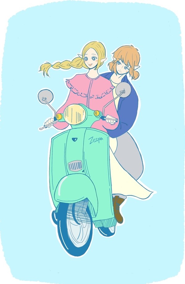 春になったらお出かけしようね