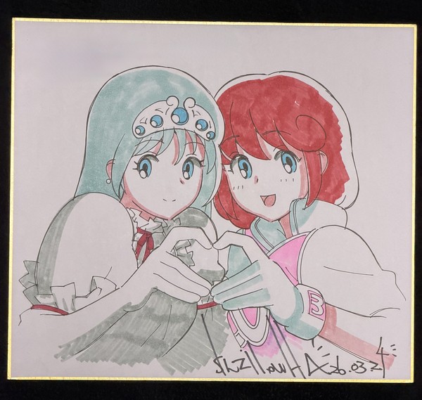 パステルとメローラ姫