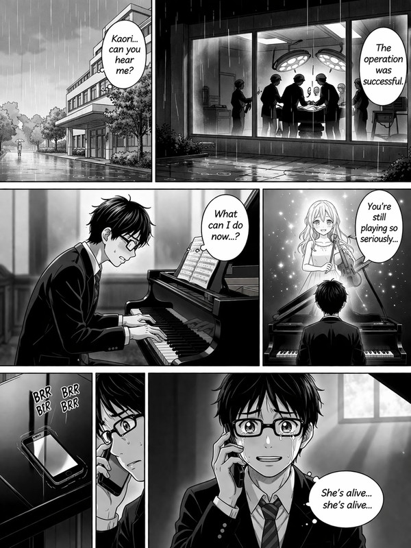 Your Lie in April: New Spring