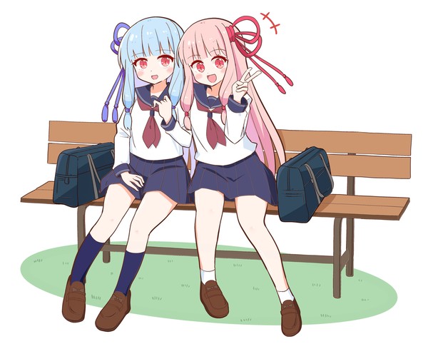 制服姉妹ちゃん