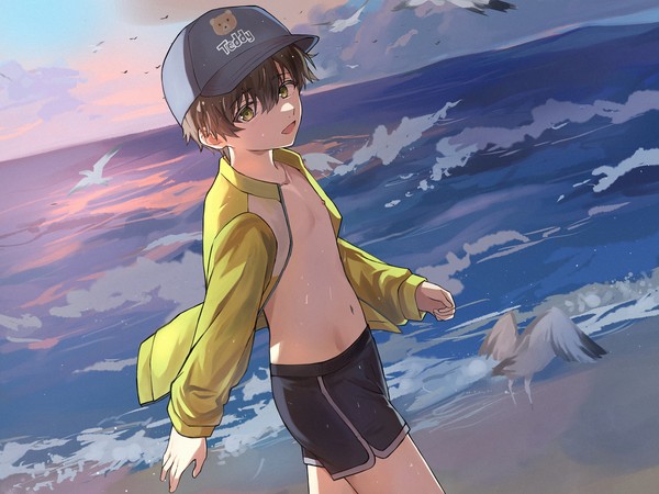 At The Beach