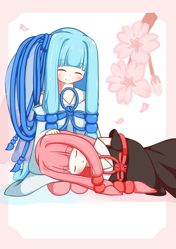 春のおはがき