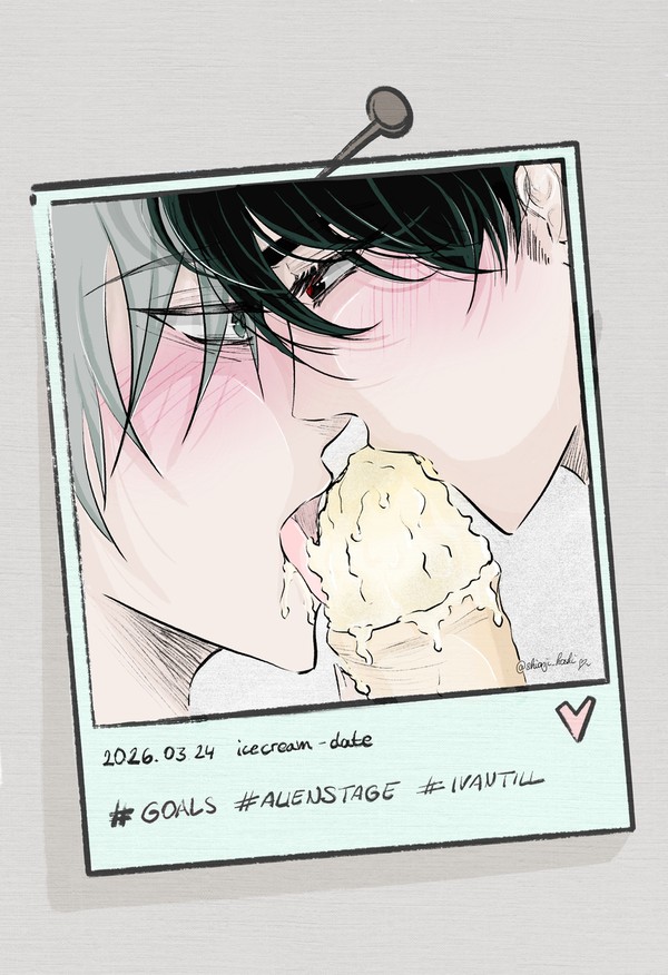 [ivantill] ice cream date*~