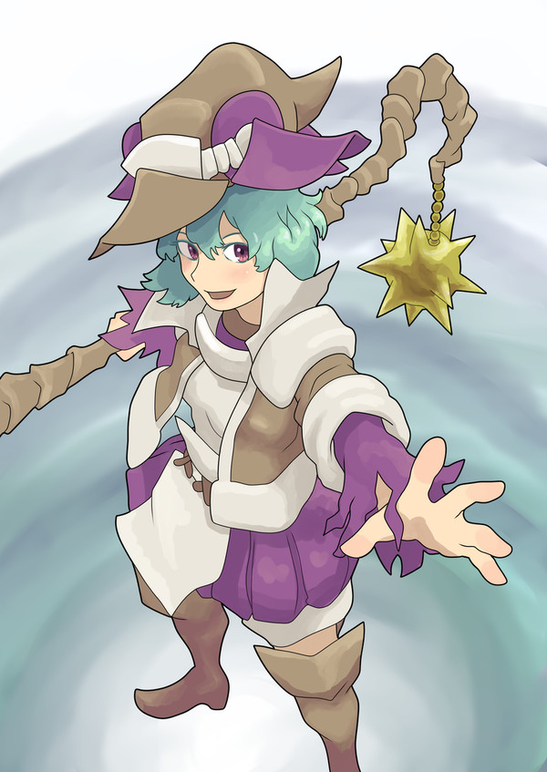 魔法使いになりたくて