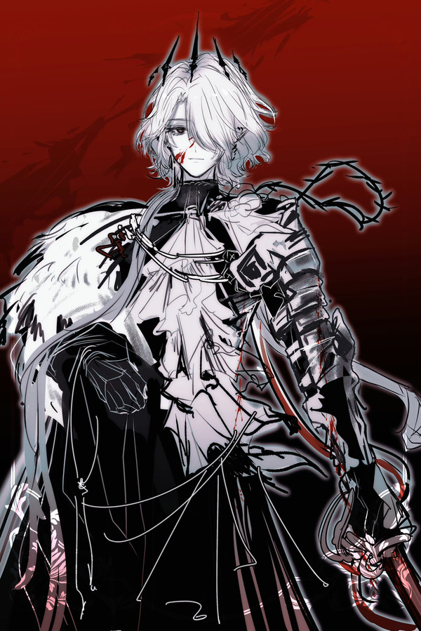 Crowned by angel