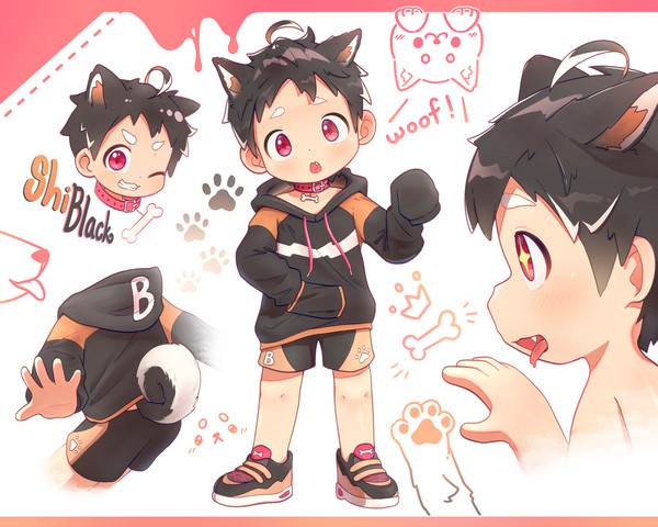 New OC for BlackShiba! <3