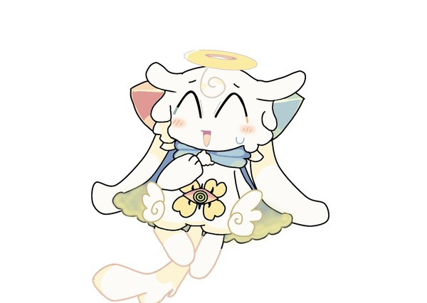 くぴゃあ…アセアセですぅ