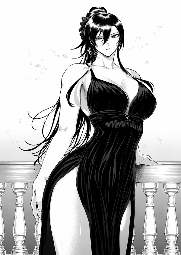 ドレス姿の神楽