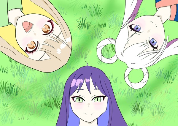 ヤチヨ、カグヤ、いろP