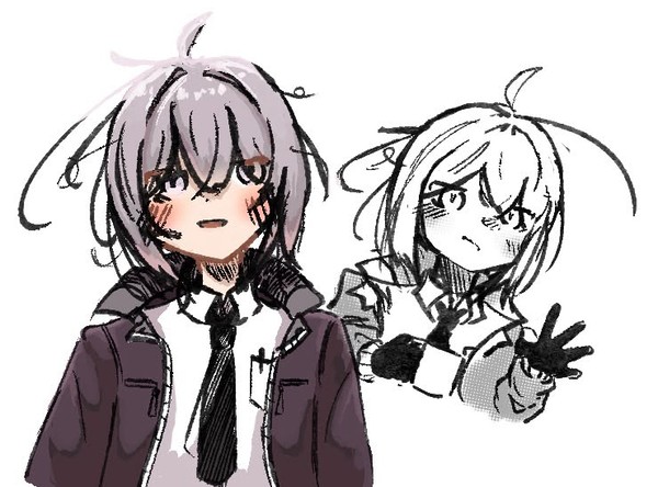 random low res doodle