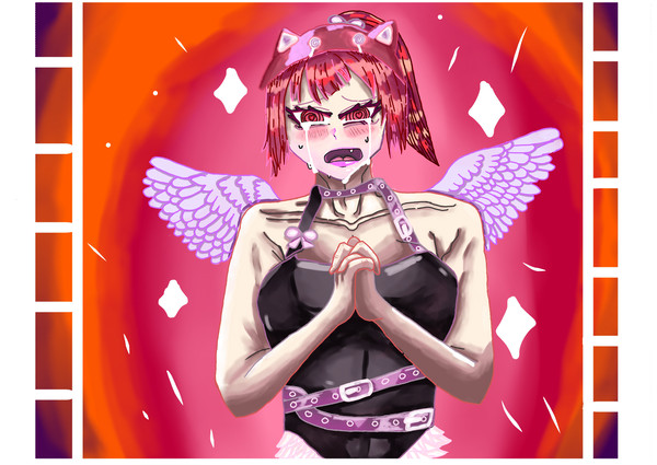 見てくれないと魔法少女は動けない