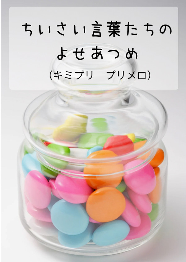 ちいさい言葉たちのよせあつめ(キミプリ　プリメロ)