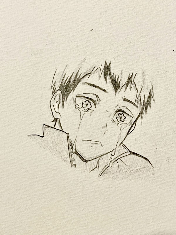 ハイキュー　模写