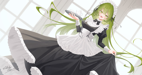 【お仕事】御子柴泉様ご依頼イラスト🌿