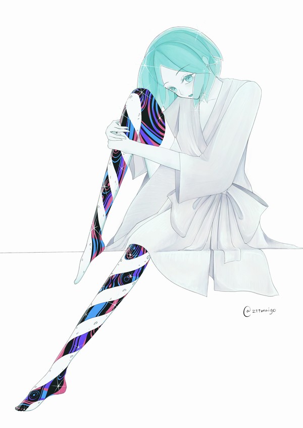 アゲートの足