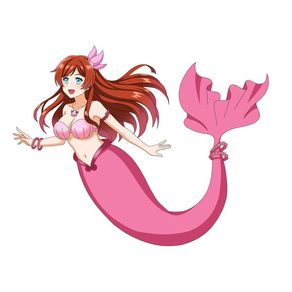 #246 外国フォロワーさんのオリジナルマーメイドプリンセス