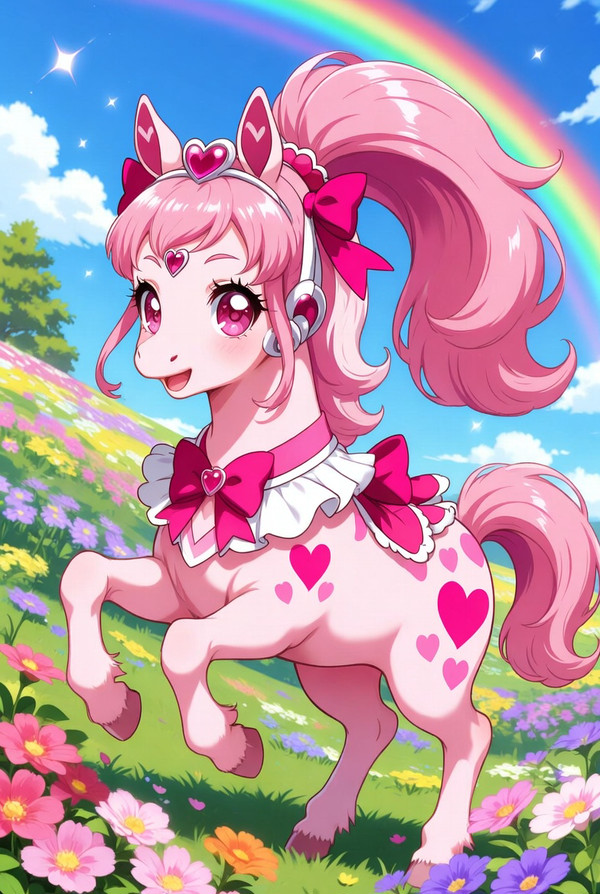 サンチラ×キュアラブリー