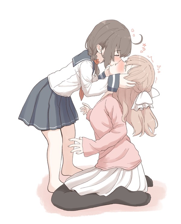 身長差キス💕(リメイク)