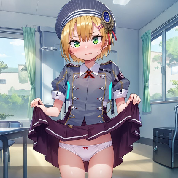 たくしあげ(パンチラ)(56名)