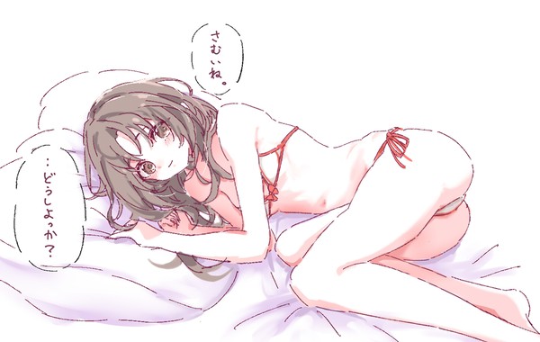 3月もおわるのにね~