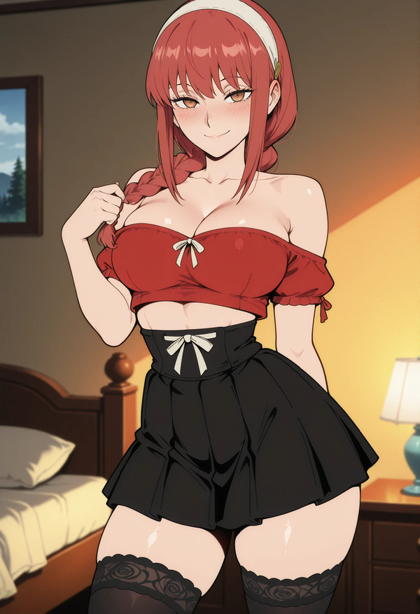 Makima from Chainsaw Man