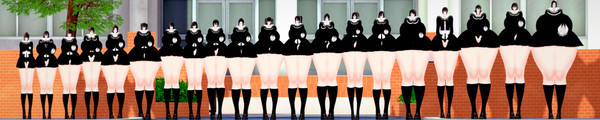 例の集合写真