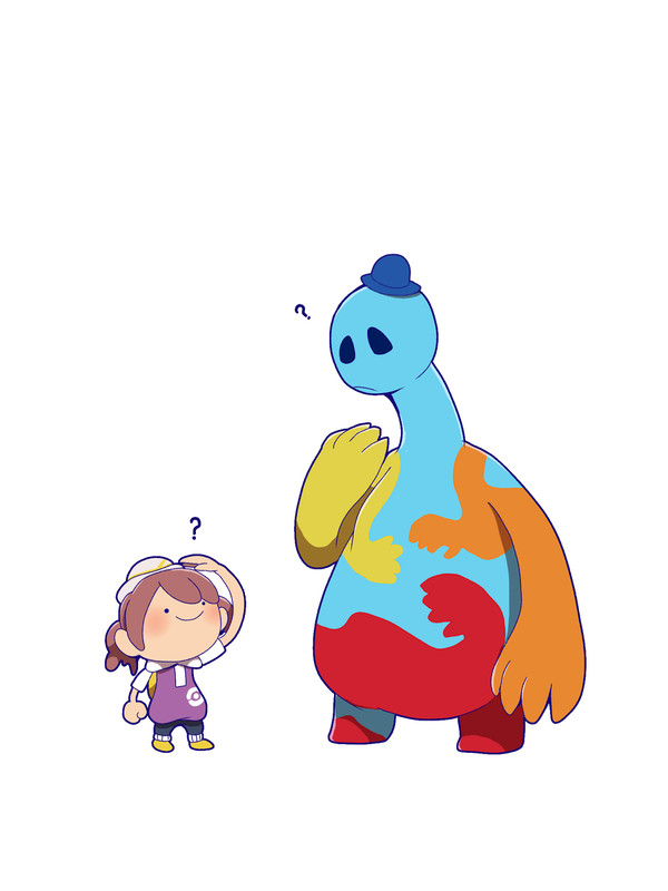 変幻自在コンビ