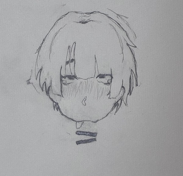 咥える